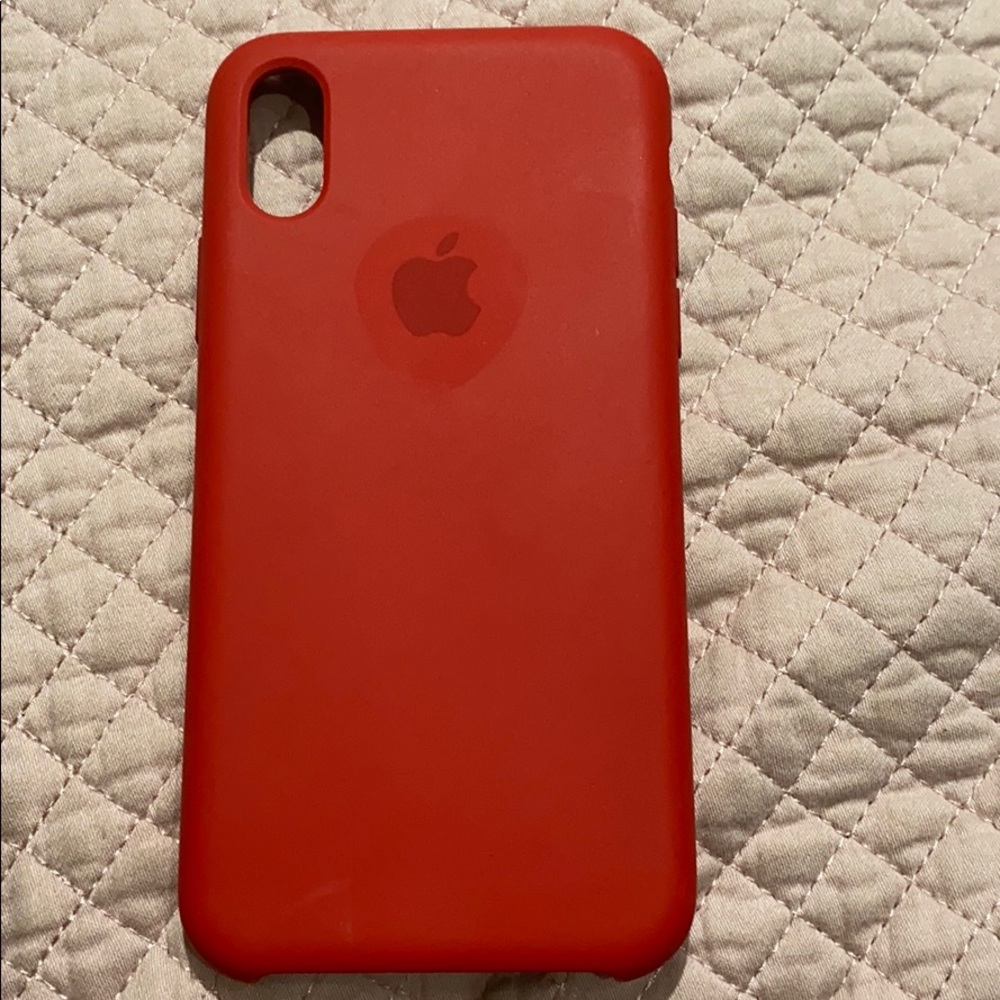 Red iPhone case